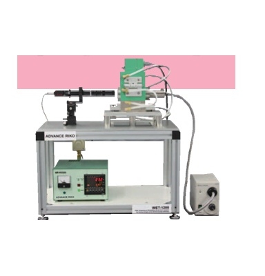 Hight Temperature Wettability Evaluation System by Contact Angle at the Solid-Liquied Interface WET-1200